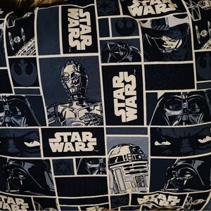 Star Wars Room Decor Small Pillow 15”x13” Handmade New